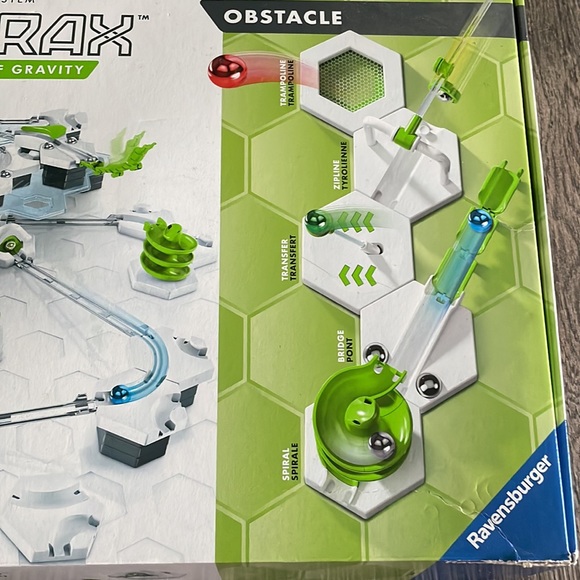 GraviTrax Obstacle Course Starter Set (opened box) - Picture 3 of 9
